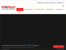 Tablet Screenshot of otomagnet.com